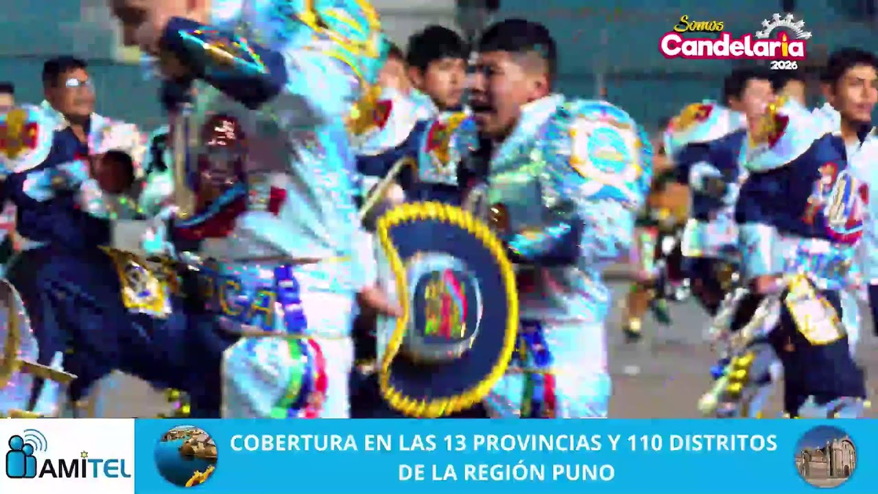 ✨ ¡HOY VIVE LA MAGIA DE SOMOS CANDELARIA 2026! ✨CONCURSO DE DANZAS EN TRAJE DE LUCES