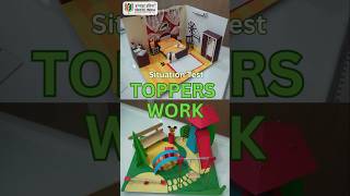 Situation Test learn from Toppers| Toppers work|#nift#situationtest#studiotest#nift#entranceexam