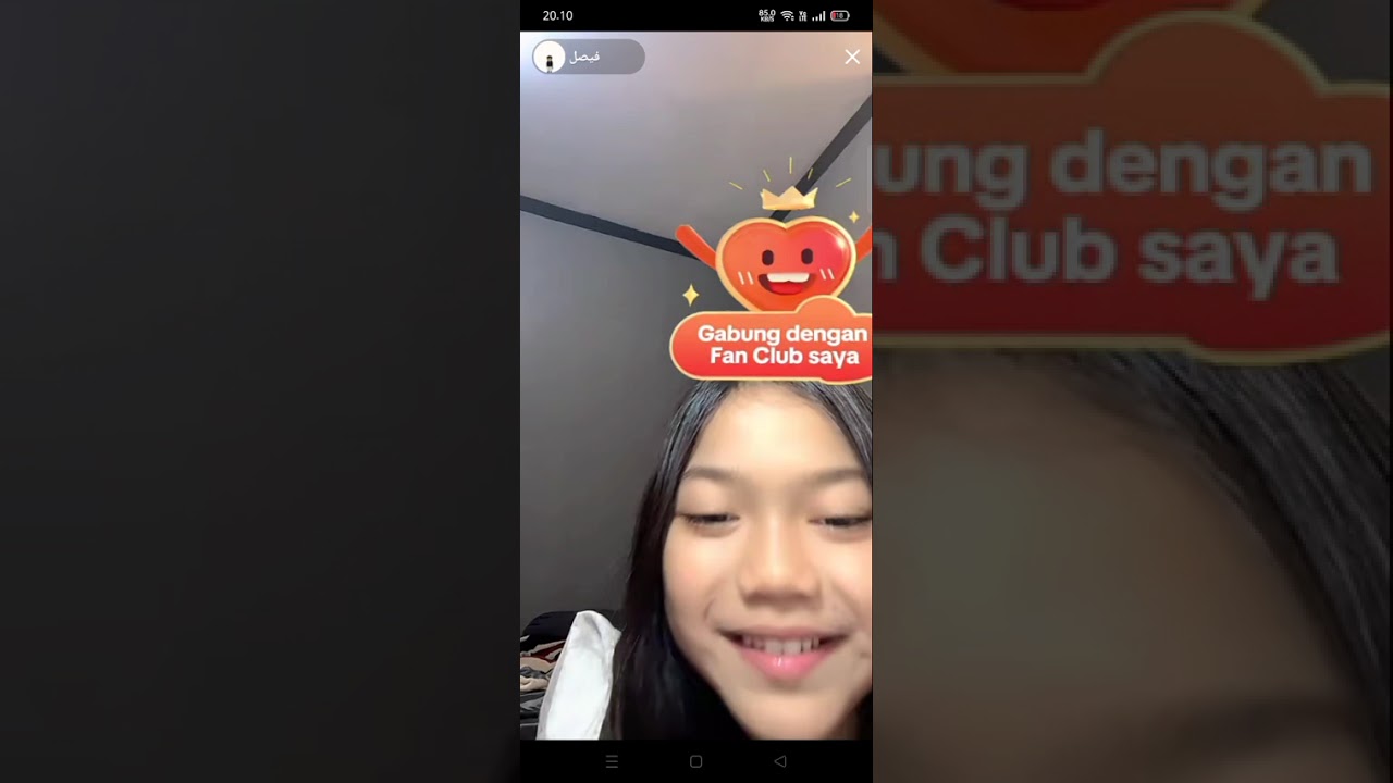 mentahan isal live sama maira #2