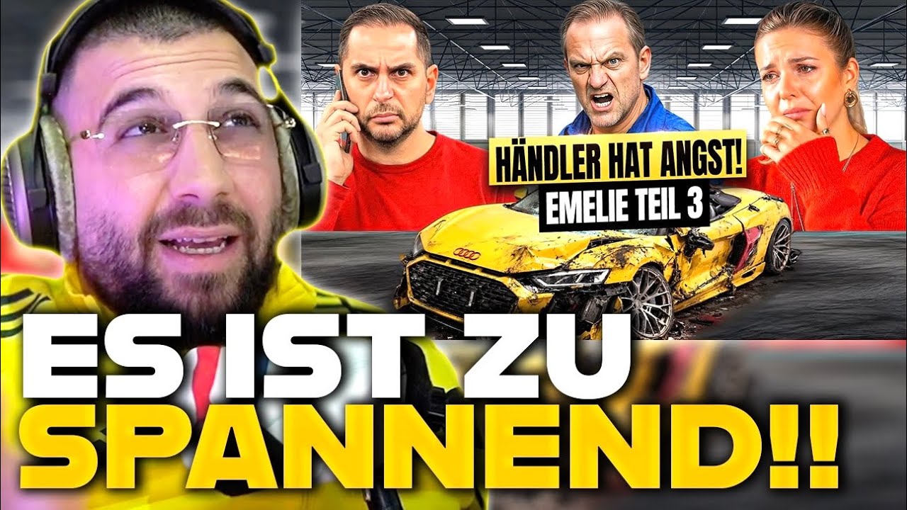 OMID DREHT DURCH UND LEGT SICH MIT ALLEN AN! 😤😳 Emelie R8 Betrug Teil 3 🔥 || MertAbiReacts 