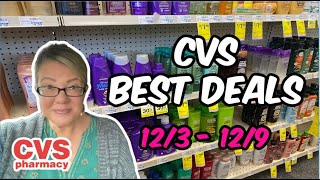 CVS BEST DEALS (12\/3 - 12\/9) | 🚨***Grab 13 Items for 87¢ Each!