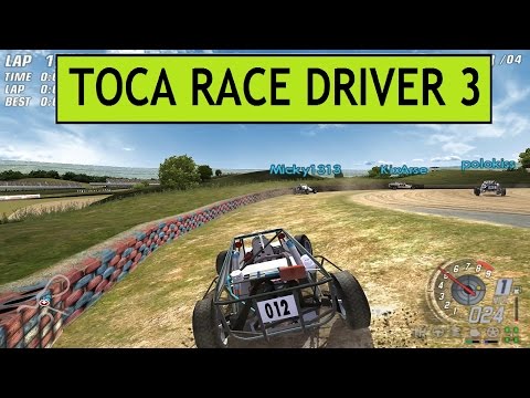 Toca Race Driver 3 HD PC Gameplay, Rallycross Online Racing