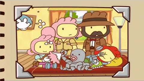 Scribblenauts Unlimited - opening cutscene