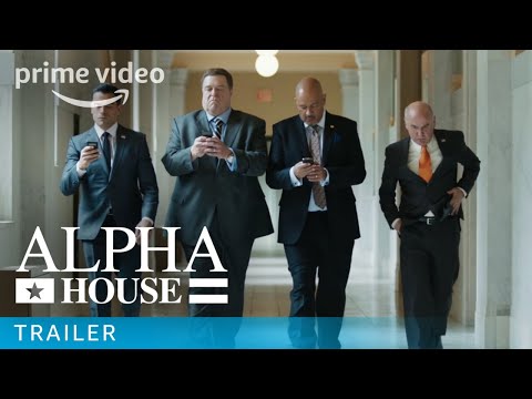 Alpha House -Prime Video: Pilot Trailer