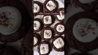 Hot Cocoa Cookies