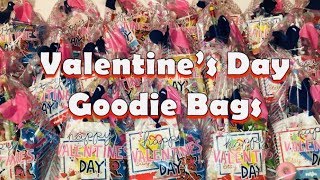 Valentines Day Goodie Bags Teacher For Student Or Kids