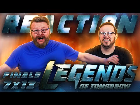 Legends of Tomorrow 7x13 FINALE REACTION!! "Knocked Down, Knocked Up"