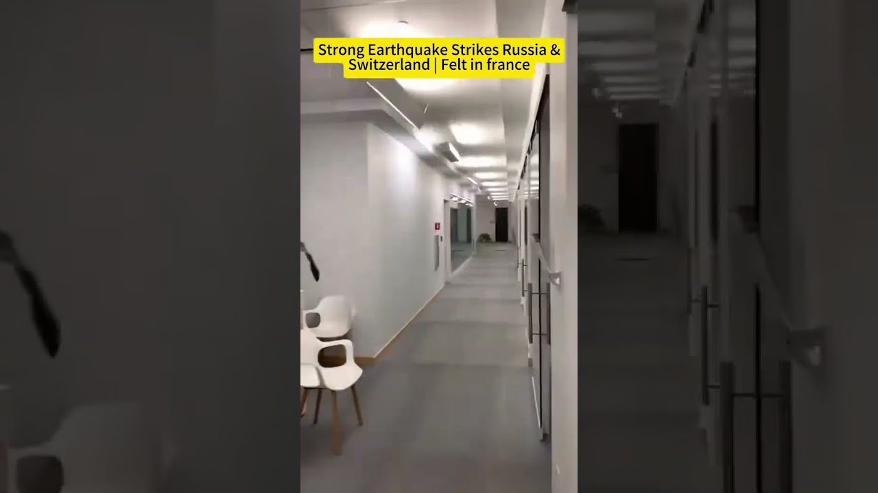 Today in Russia.. magnitude 8.8