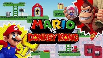 Mario vs.  Donkey Kong - Switch Demo Gameplay