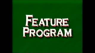 Feature Program (Winnie The Pooh - Playtime Version)