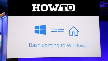 How to Get Bash Terminal on Windows 10
