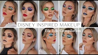 DISNEY MAKEUP SERIES | Tik Tok Compilation