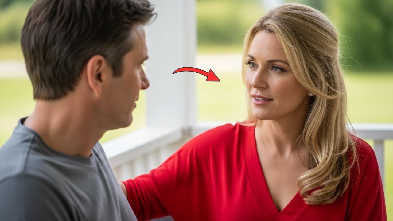 Mi vecina acaba de perder a su esposo… y me dijo: «¿Puedes quedarte aquí esta noche?