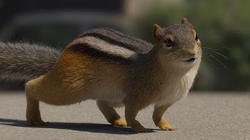 Houdini Fur Lookdev | Render 01