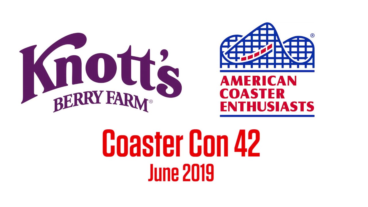 Knott's Berry Farm Welcome - Coaster Con 42 - American Coaster Enthusiasts