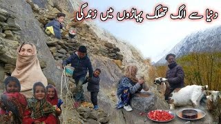 Rural Life Gilgit Baltistan Beauty People In Mountains Village In Pakistan | Adventure Guy