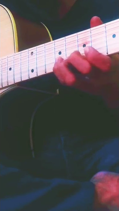 Intro Instrument lagu cover gitar akustik diperjalanan kurasa kerinduan