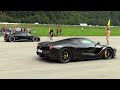 BEST of HYPERCARS Drag Racing! LaFerrari vs Agera X vs Huayra Imola vs Zenvo TSR-S vs Ferrari F50