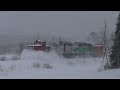 CMQ Plow Extra Chase on the Moosehead Sub 1/21/19