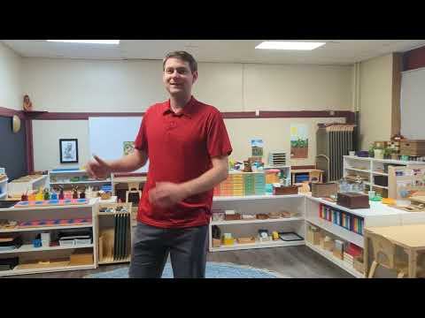 Tour of Redbud Montessori classroom
