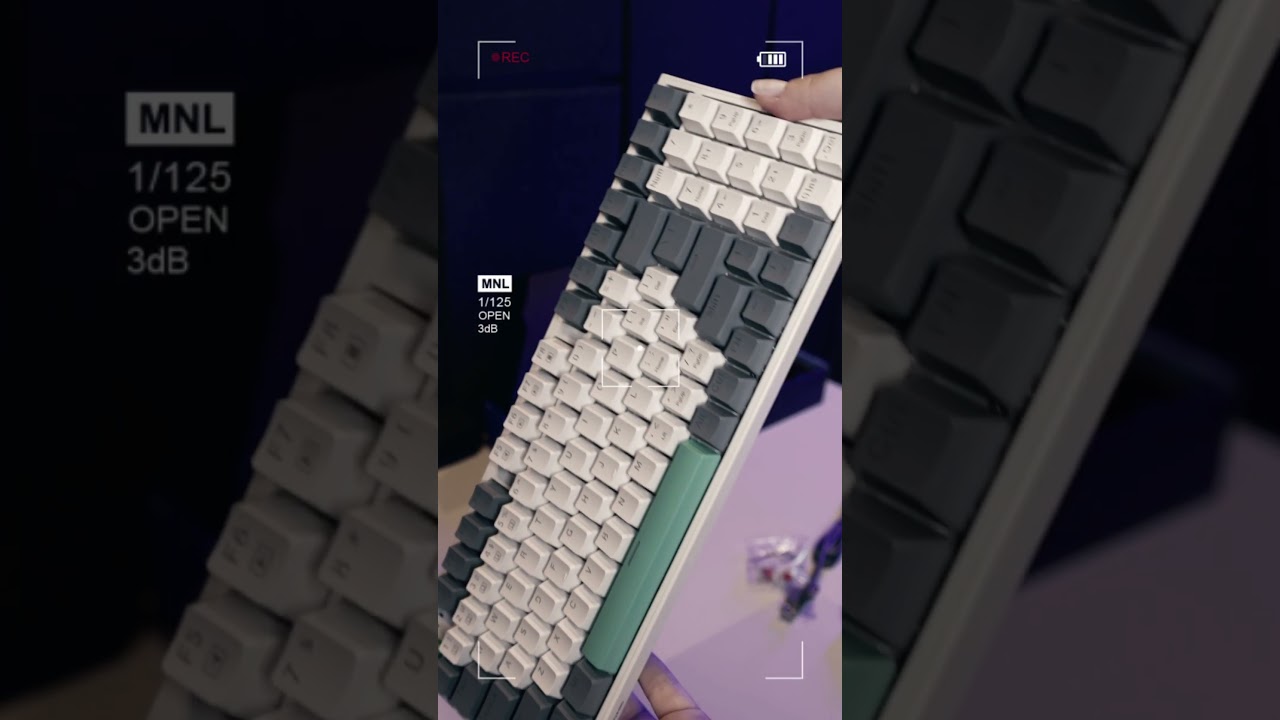 Teclado Mecânico k500 MACHENIKE