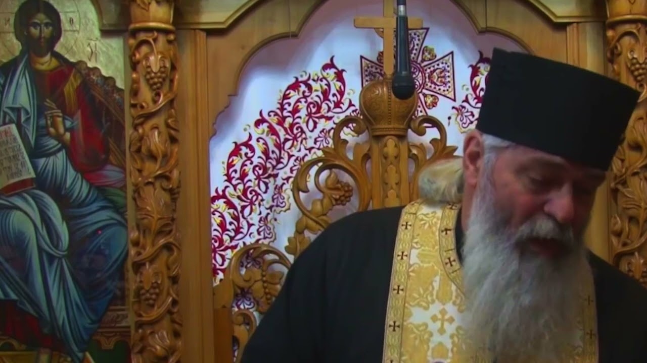 "Acesta-I fiul meu" - parintele Calistrat Chifan