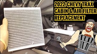 2022 CHEVY TRAX AIR FILTER & CABIN FILTER