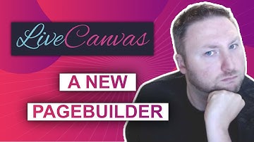 LiveCanvas a new page builder