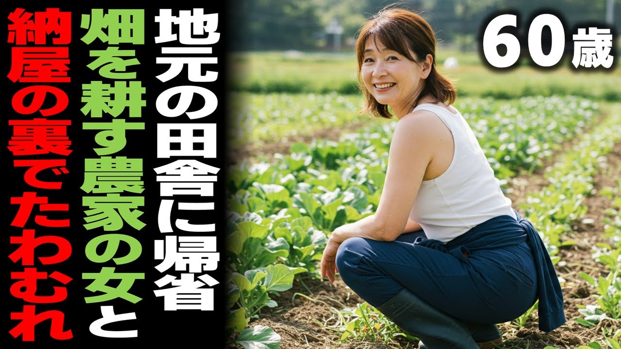 Outline Video 帰省した田舎で、農家の女と交わした背徳のひととき【シニア恋愛】