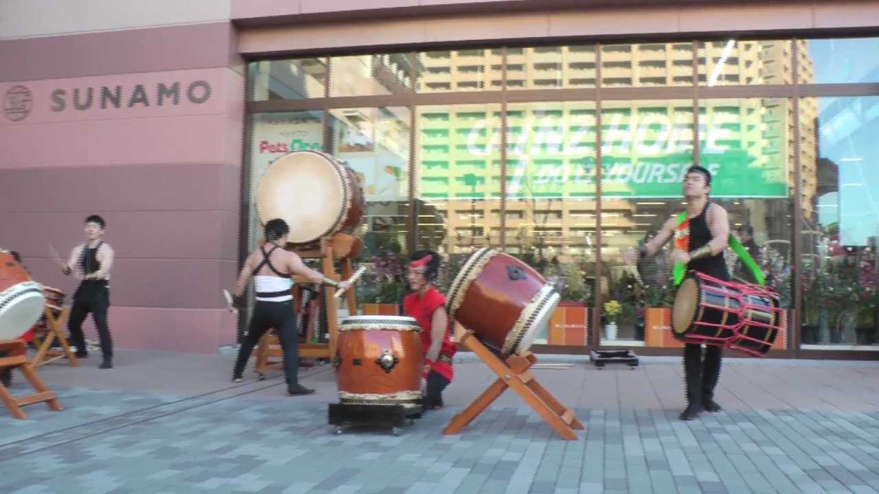 和太鼓 大元組 - 燦 2012 WADAIKO DAIGENGUMI - KIRAMEKI 2012/01/02_3
