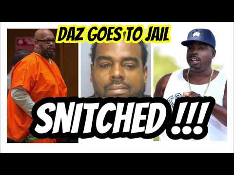 Daz Goes To Visit Suge Knight Not By Choice LOCKED UP FACING SERIOUS CHARGES dissent