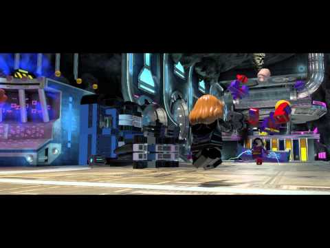 Video till Launchtrailer för Lego Marvel Super Heroes