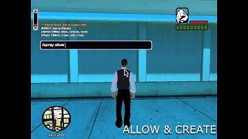 [SA-MP] Graffiti System by B-Matt v2.0