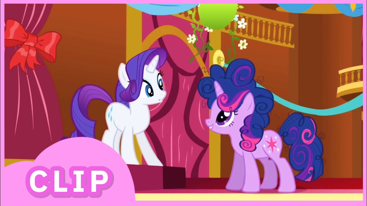 Twilight Meets Rarity | MLP: Friendship Is Magic [1080p] [No Watermarks ...