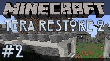 Minecraft - Terra Restore 2 #2: The Monument!