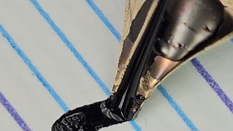 My Top 3 Modern Flex Fountain Pens, Facing Off