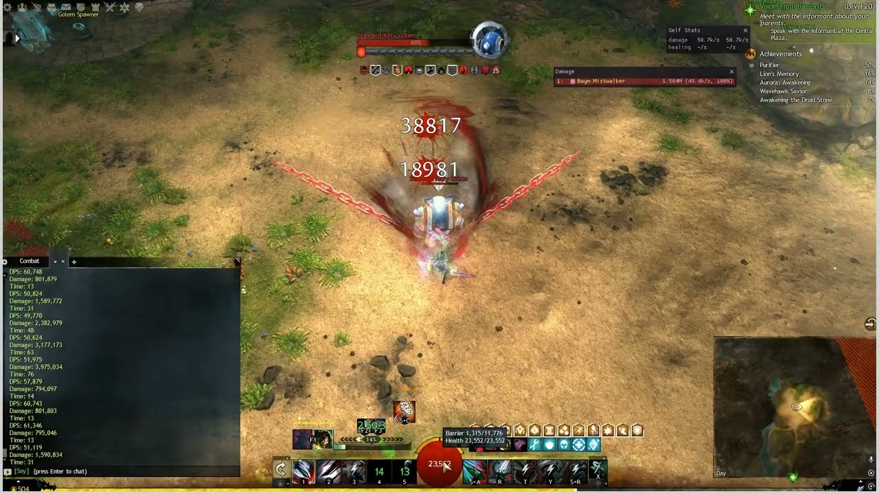 Power Conduit Sword/Sword + Greatsword 52.3k