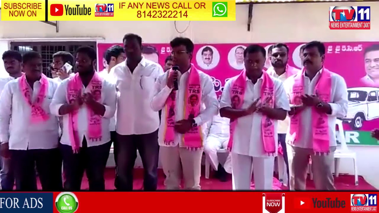 TRS LEADER KP VIVEKANANDA  ELECTION CAMPAIGN AT JAGATHGIRIGUTTA | QUTHBULLAPUR
