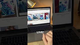 My art shop is LIVE 😭🦋 #art #artist #athlete #olympics