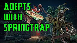 Doing all the adepts with Springtrap also addon tierlist