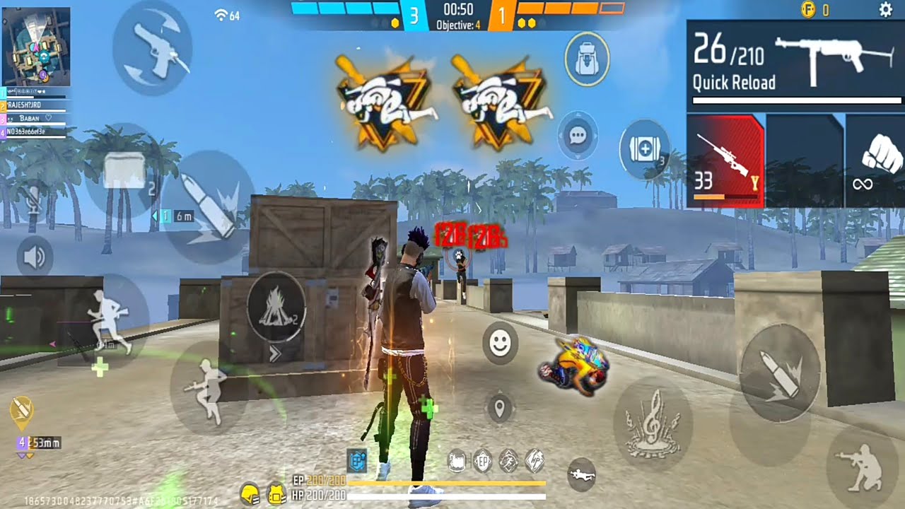 "Free Fire Max | OP Gameplay in Clash Squad Ranked with Random Players ...