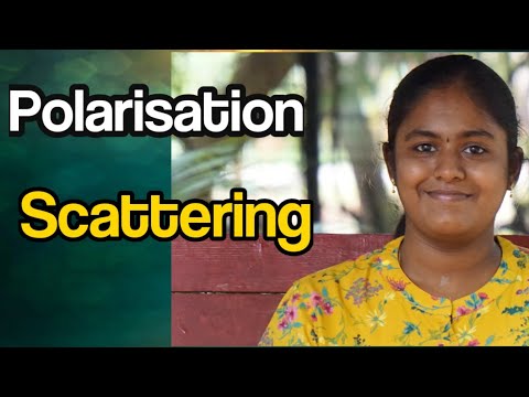 polarisation /scattering/class 12 physics/Tamil/ RD Academy /unit-7 /Wave optics