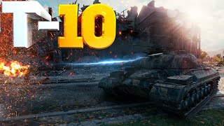 Т-10 • БОЙ на 8К УРОНА • WoT Как играть на Т 10