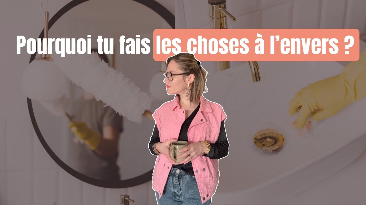 6 choses à arrêter de faire si tu veux une maison rangée (même avec des enfants)