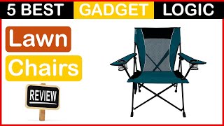 ✅ Best Portable Lawn Chairs in 2023 🍳 Top 5 Tested [Buying Guide]