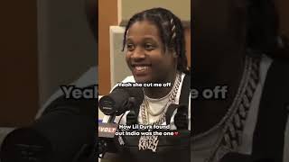 How Lil Durk found out India was the one! 🥺 | #shorts