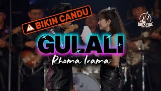 GULALI | RHOMA IRAMA VERSI ROCK WITH LYRICS | VOCAL CEWEK BIKIN CANDU 