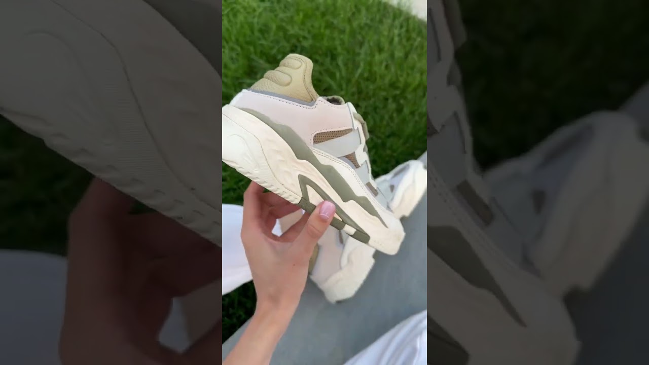 Кросівки Adidas Niteball Green Lux (рр 36-45)