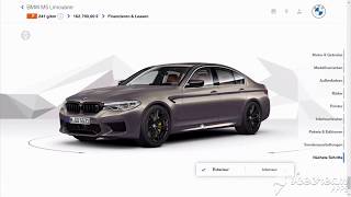 BMW M5 Competition | Car Configurator screenshot 3