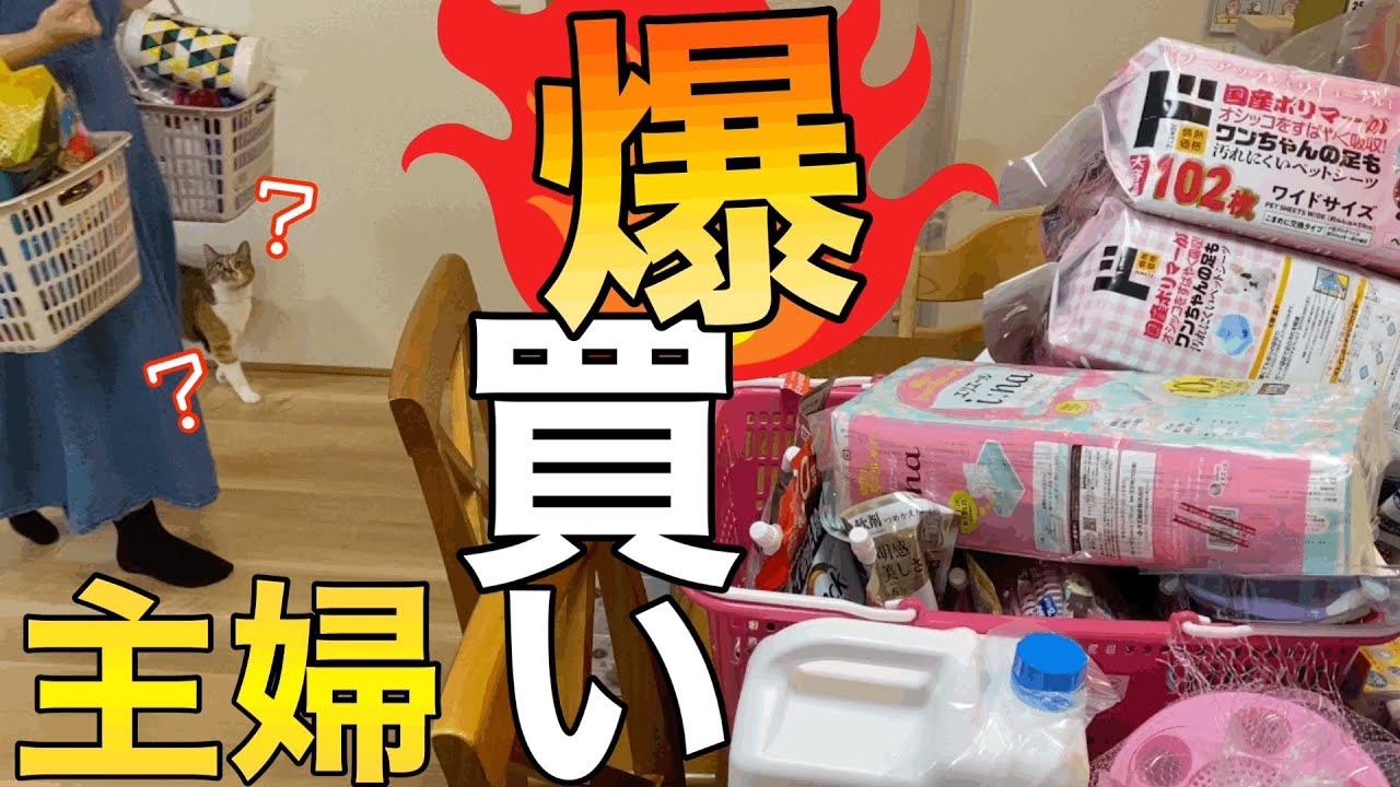 【値上がる直前】滑り込んでまとめ買い【主婦】